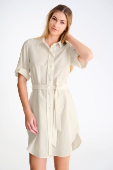 Rochie scurtă, Lisca Portofino 49631, Crem - Img 4