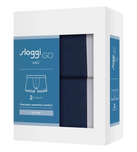Set de 2 boxeri bărbați lungi, Sloggi men GO ABC 2.0 Short 2P - Img 6