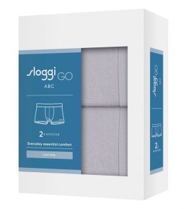 Set de 2 boxeri bărbați, Sloggi men GO ABC 2.0 Hipster 2P - Img 12