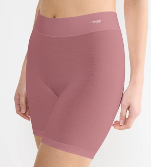 Short lung din modal superelastic, Sloggi FREE Evolve Cyclist Roz - Img 3