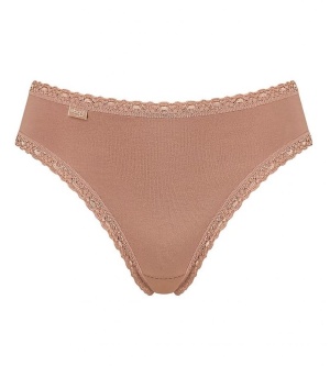 Sloggi 24/7 Cotton Lace Tai C3P – Set 3 bucati - Img 10