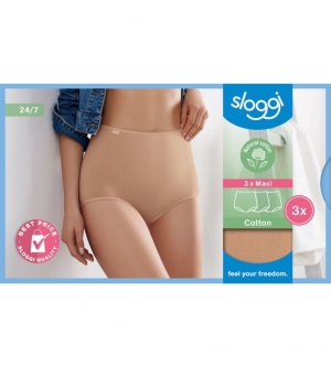 Sloggi 24/7 Cotton Maxi C3P Set 3 bucati - Img 7