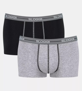 Sloggi men Start Hipster – Set 2 bucati - Img 1