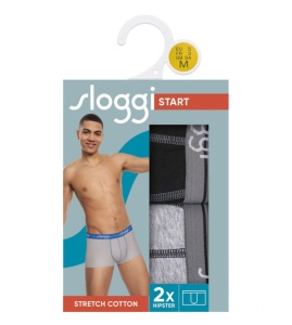Sloggi men Start Hipster – Set 2 bucati - Img 7