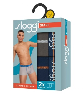 Sloggi men Start Hipster Set 2 bucăți - Img 12