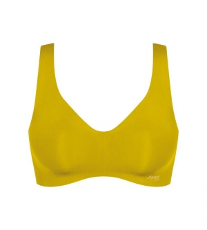 Sloggi Zero Feel Bralette, bustieră cu burete detașabil - Img 5