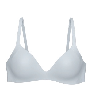 Sutien buretat, fără armătură, Triumph Body Make-up Soft Touch P Gri - Img 5