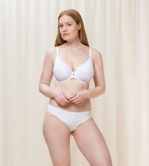 Sutien buretat, Triumph Body Make-Up Essentials WHP Alb - Img 11