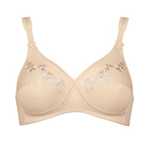 Sutien Clasic din bumbac, Triumph Elasti Cross + Cotton N - Img 4