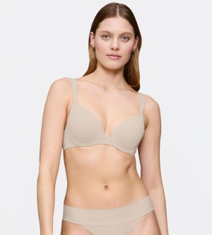 Sutien cu armătură inovatoare Comfort wire, Triumph Body Make-Up Illusion WP Bej