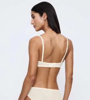 Sutien cu bretele detașabile, Triumph Signature Sheer WDP Ecru - Img 2