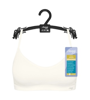 Sutien cu burete, Sloggi FREE Evolve P Crem - Img 6