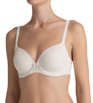 Sutien cu burete, Triumph Perfectly Soft WHP Vanilie
