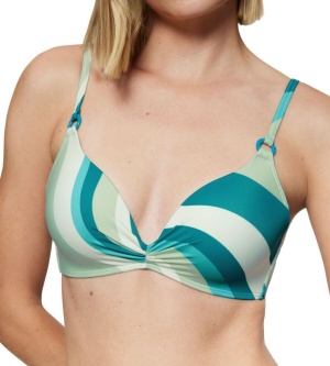 Sutien de baie cu burete tip sweetheart, decolteu în V Triumph, Summer Mix & Match P 01 - Img 7