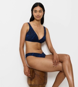 Sutien de baie cu cupe buretate, Triumph Flex Smart Summer P Plunge - Img 4