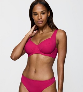 Sutien de baie minimizer, trisegmentat, Triumph Summer Twist W 01 - Img 1