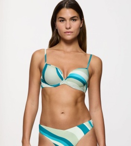 Sutien de baie push-up Triumph, Summer Mix & Match WHU - Img 1