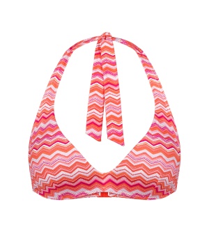 Sutien de baie push-uptip halter, Triumph Mix & Match Summer PU Plunge Multicolor - Img 2