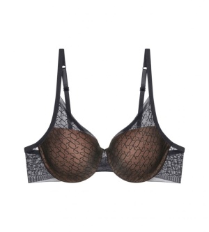 Sutien elegant cu burete subțire, Triumph Signature Sheer WHP - Img 5