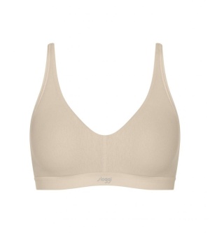 Sutien fără armătură din bumbac organic și respirabil, Sloggi EVER Ease Soft bra - Img 5