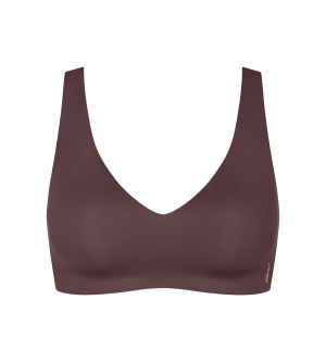 Sutien fără armătură, Sloggi ZERO Feel 2.0 Soft bra Mov - Img 5