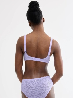 Sutien Lift Up Sloggi ZERO Feel Bliss THE UP TshirtBra Lila - Img 2