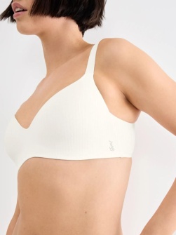 Sutien Lift Up Sloggi ZERO Feel Pure THE UP TShirt Bra Crem - Img 3