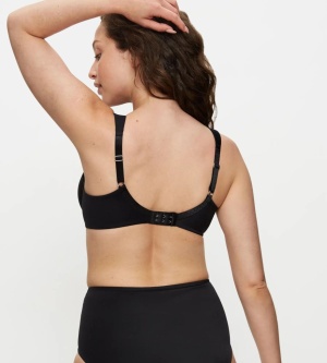 Sutien minimizer cu armătură, pentru bust mare până cupa G, Triumph True Shape Sensation W01 Negru - Img 2