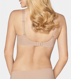 Sutien minimizer cu armătură pentru modelarea bustului, Triumph Urban Minimizer W, Bej - Img 2