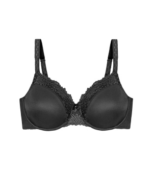 Sutien Minimizer pentru femeile cu bust generos, cu armătură, fără burete, Triumph Ladyform Soft W Negru - Img 5