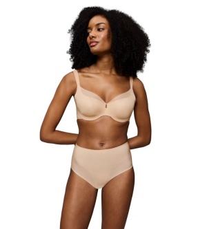 Sutien Minimizer Triumph Body Make-Up Illusion Curve W01 Bej - Img 10