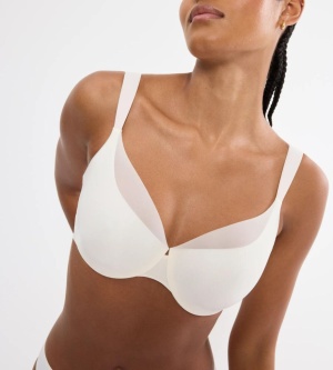Sutien Minimizer Triumph Body Make-Up Illusion Curve W01 Ecru - Img 3