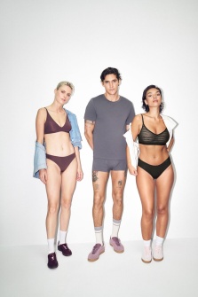 Sutien push-up cu burete detașabil, fără armătură, Sloggi ZERO Feel 2.0 THE UP P Bra Mov - Img 6