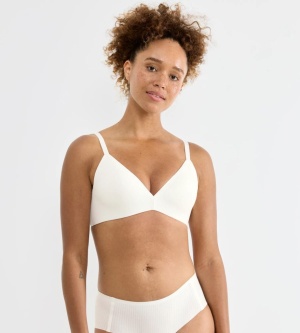 Sutien push-up invizibil, Sloggi ZERO Feel Pure THE UP Push Up Crem