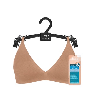 Sutien push-up invizibil, Sloggi ZERO Feel Pure THE UP Push Up Nud - Img 7