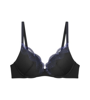 Sutien push-up, Triumph Comfort Glam WHU Negru - Img 5