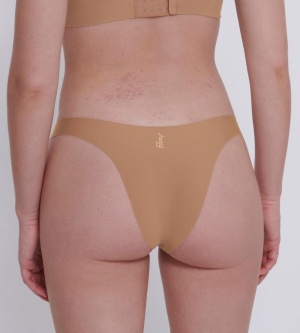 Tanga, Sloggi ZERO Feel 2.0 Tiny tanga Nud - Img 2