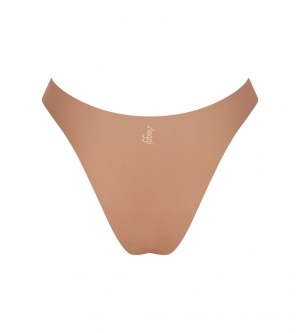 Tanga, Sloggi ZERO Feel 2.0 Tiny tanga Nud - Img 6
