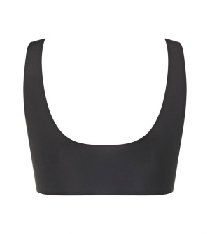 Top invizibil fără cusături, Sloggi ZERO Feel 2.0 Top Negru - Img 12