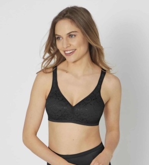 Triumph Elegant Cotton N Negru - Img 6