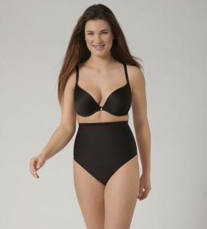 Triumph Shape Smart Highwaist String Negru - Img 3
