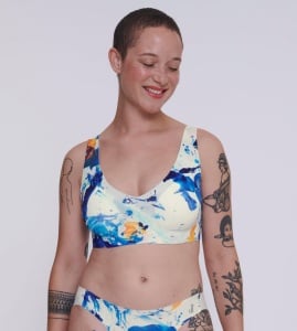 Bustieră invizibilă, Sloggi ZERO Feel 2.0 Collab Bralette - Img 1