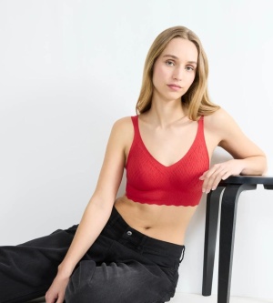 Bustieră invizibilă, Sloggi ZERO Feel Bliss Festive Bralette - Img 4