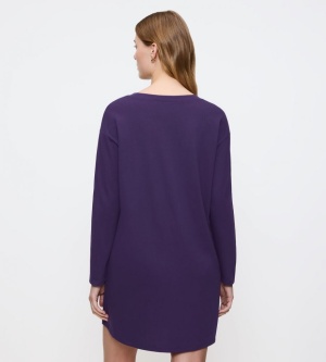 Cămașă de noapte din bumbac, Triumph Nightdresses Mov - Img 3
