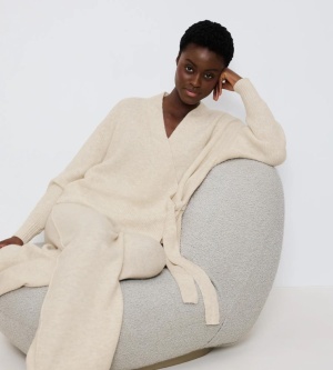 Cardigan, Triumph Amourette Cozy Crem - Img 6
