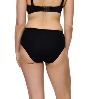 Chilot bumbac cu talie medie, Triumph Sense Of Cotton Midi - Img 7