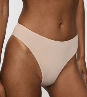 Chilot clasic invizibil, Triumph Pure Micro Tai Bej - Img 9