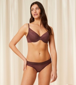 Chilot cu talie înaltă, Triumph Tempting Sheer Highleg Tai - Img 3