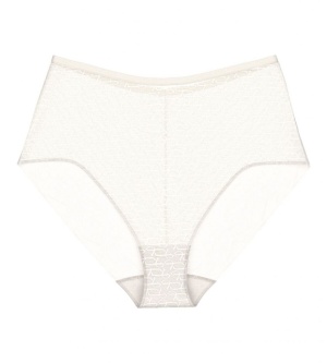 Chilot Maxi cu Talie înaltă, Triumph Signature Sheer Maxi - Img 5