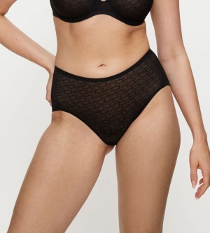 Chilot Maxi cu Talie înaltă, Triumph Signature Sheer Maxi - Img 3